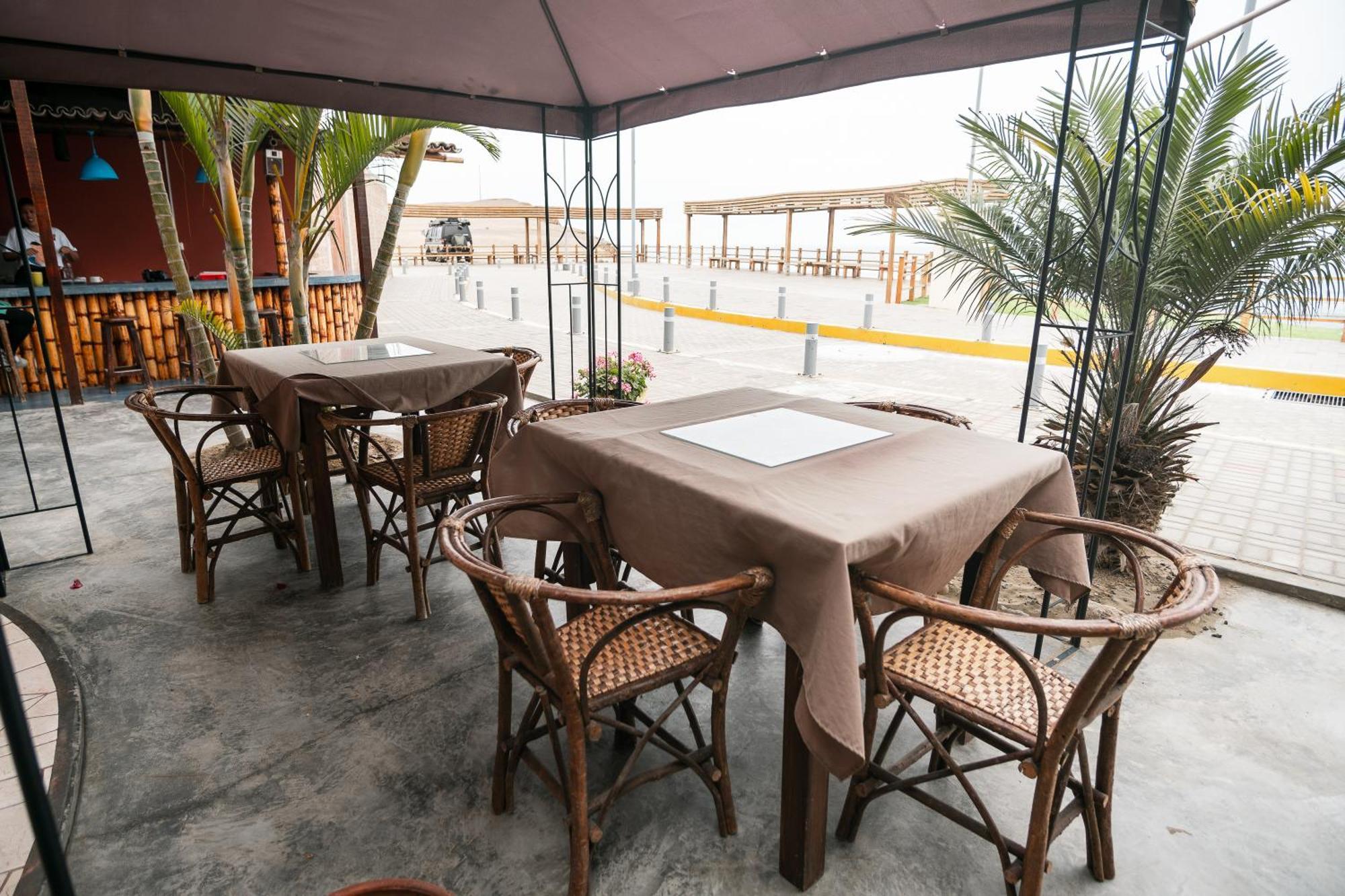 Suenos De Chicama Hostel Puerto Chicama Kültér fotó
