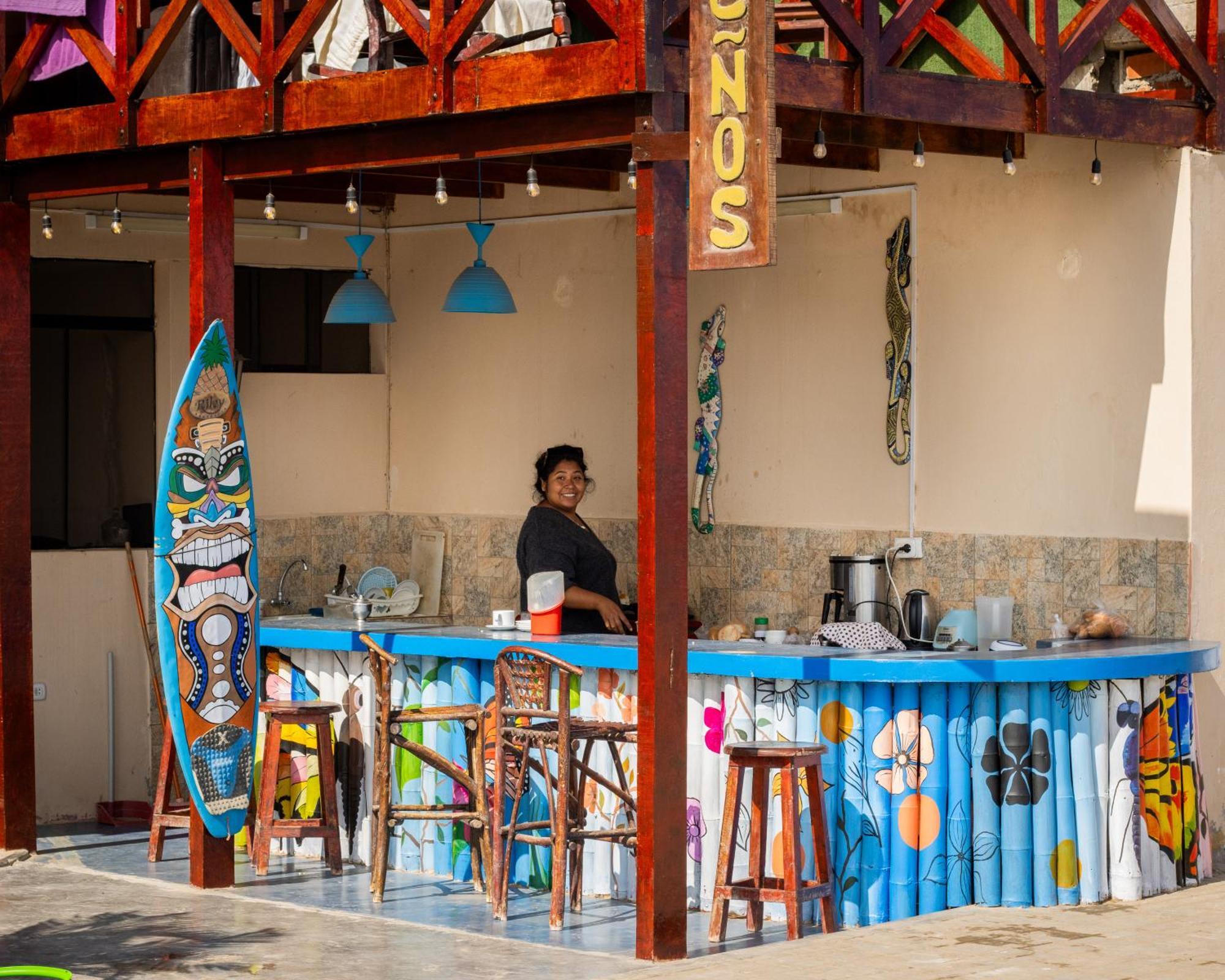 Suenos De Chicama Hostel Puerto Chicama Kültér fotó