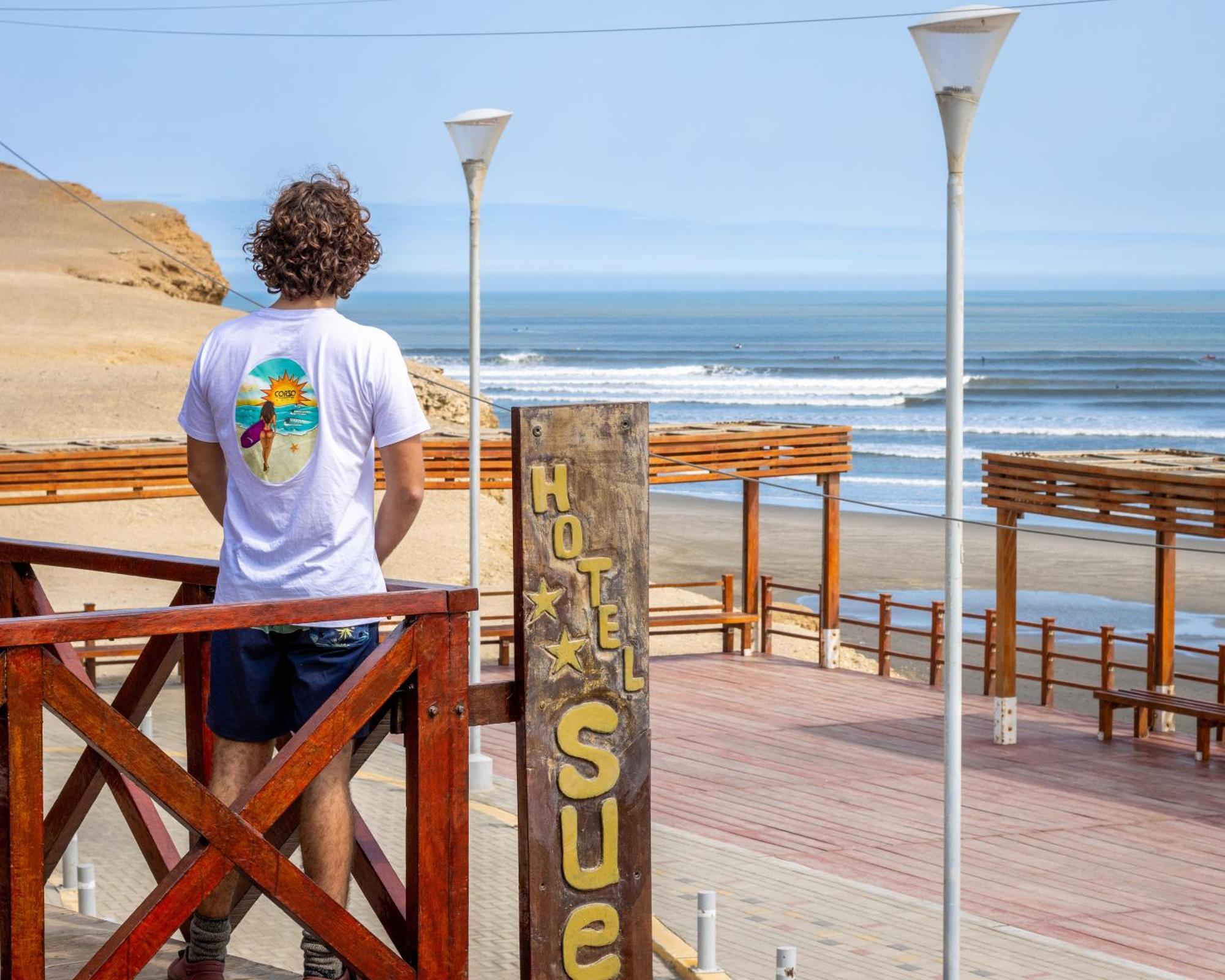 Suenos De Chicama Hostel Puerto Chicama Kültér fotó