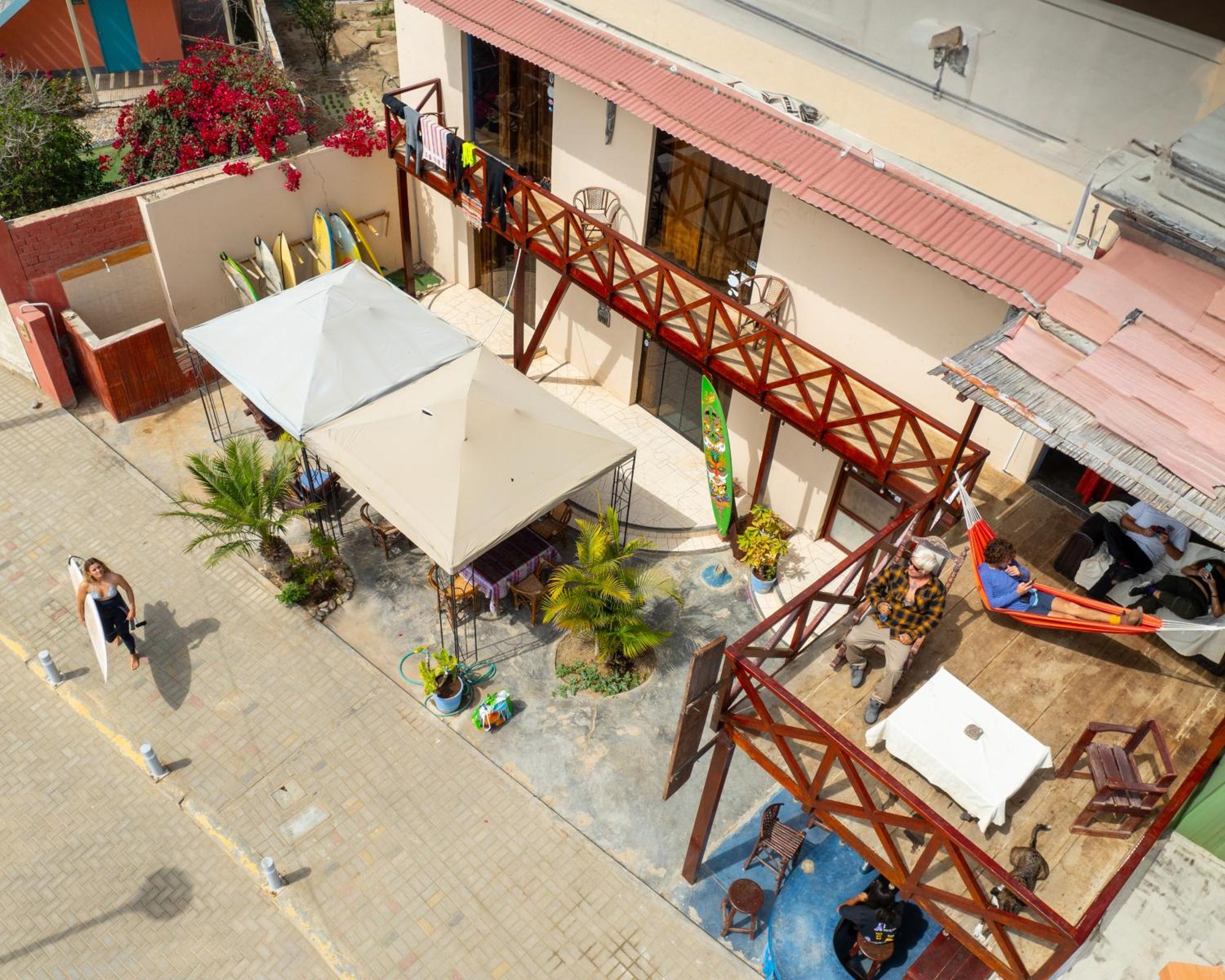 Suenos De Chicama Hostel Puerto Chicama Kültér fotó