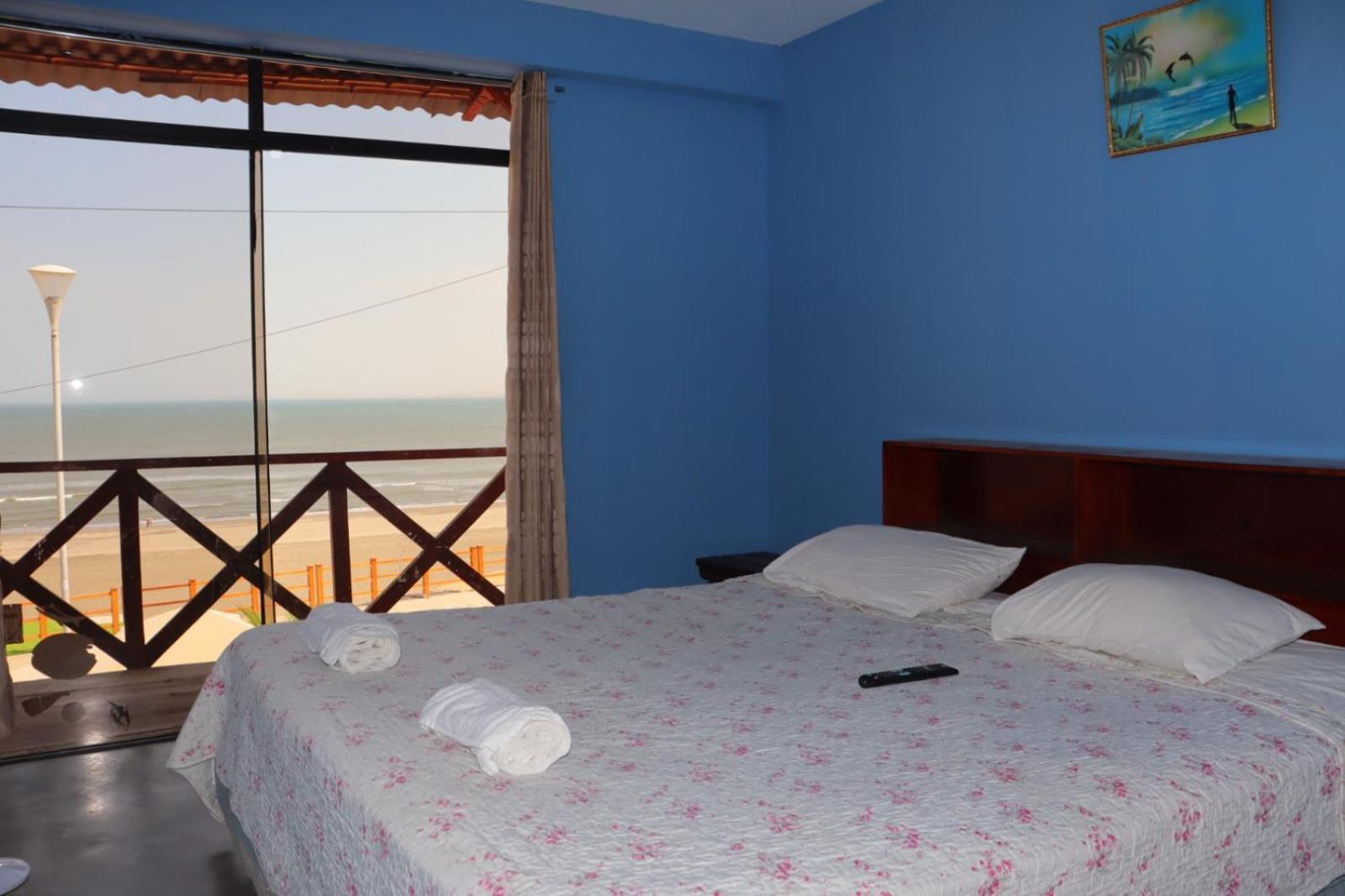 Suenos De Chicama Hostel Puerto Chicama Kültér fotó