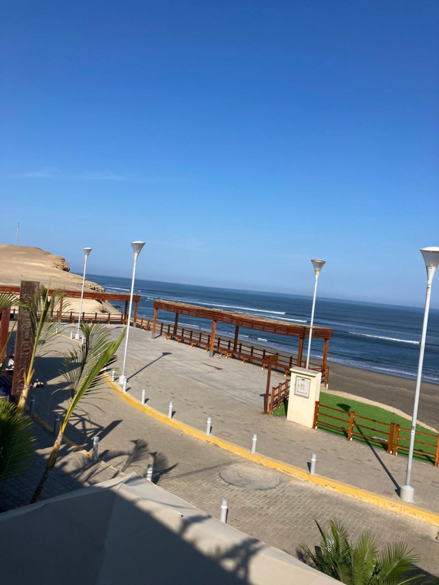 Suenos De Chicama Hostel Puerto Chicama Kültér fotó