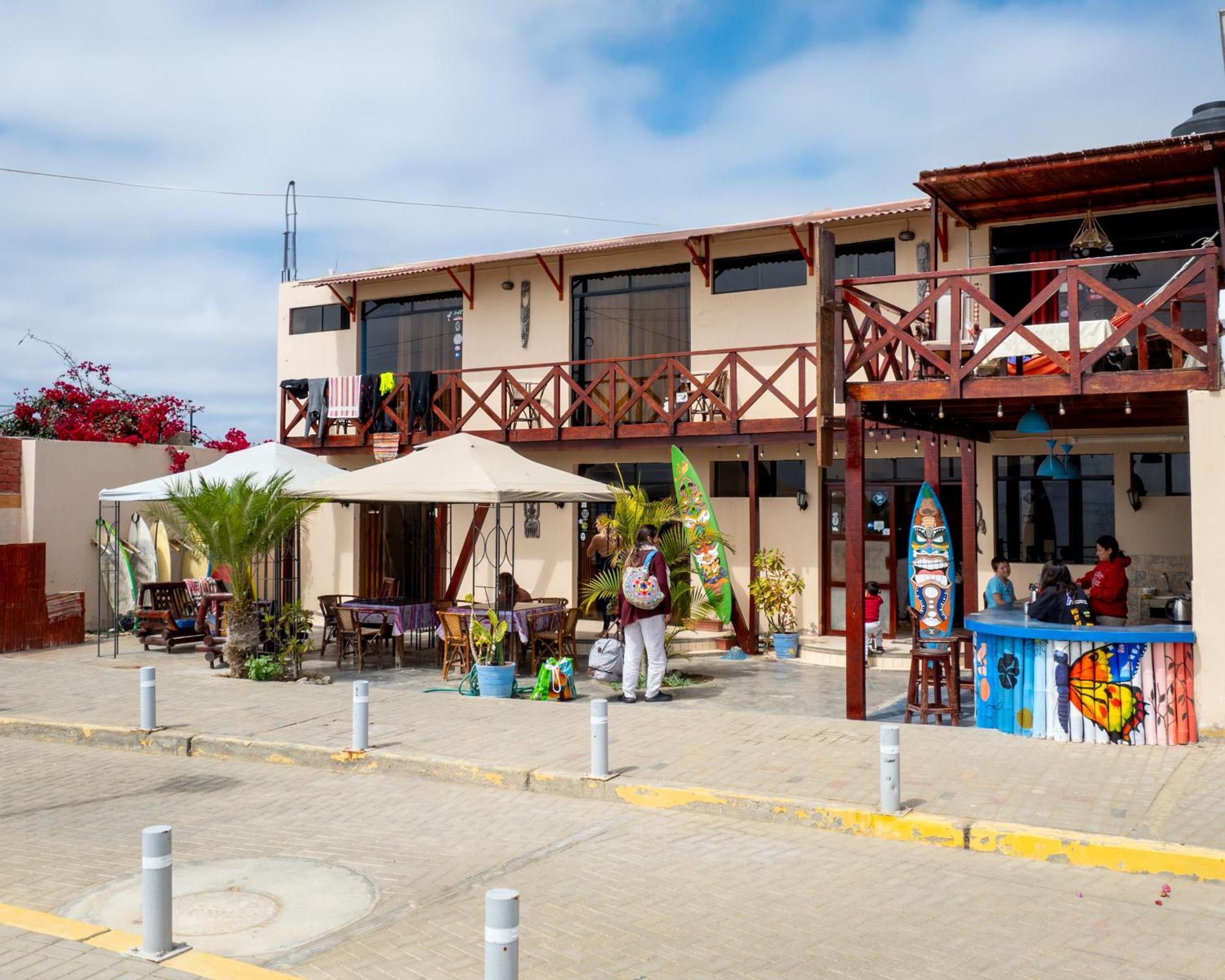 Suenos De Chicama Hostel Puerto Chicama Kültér fotó