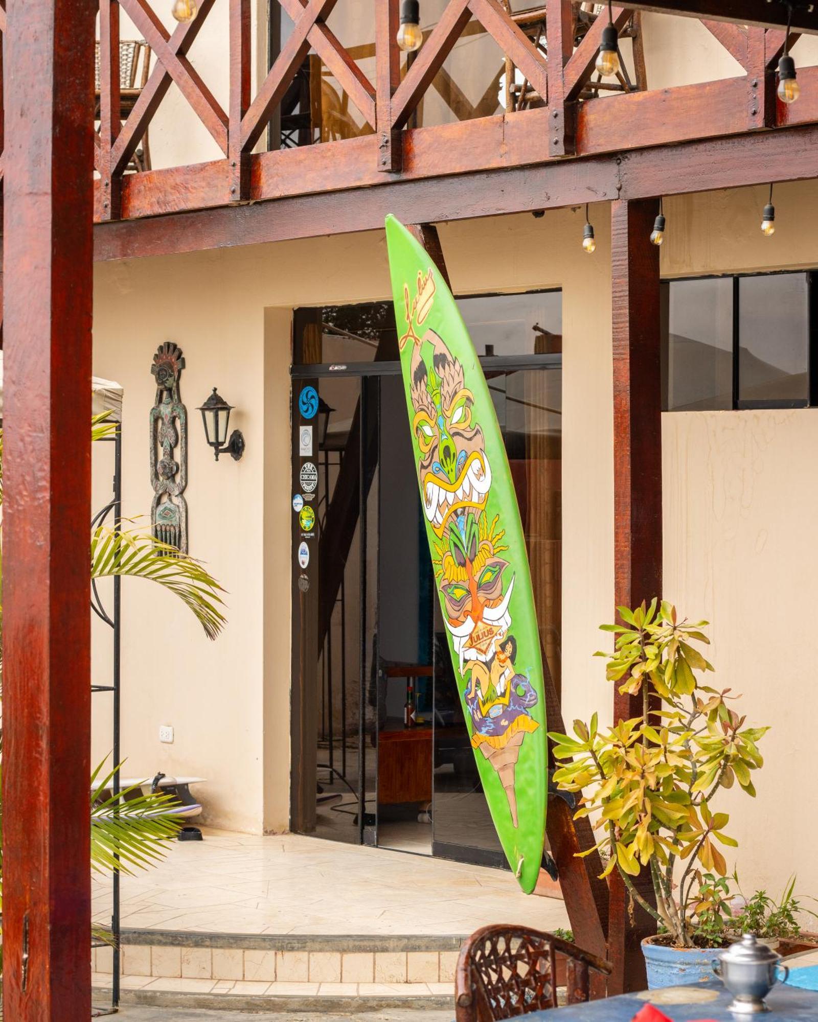 Suenos De Chicama Hostel Puerto Chicama Kültér fotó
