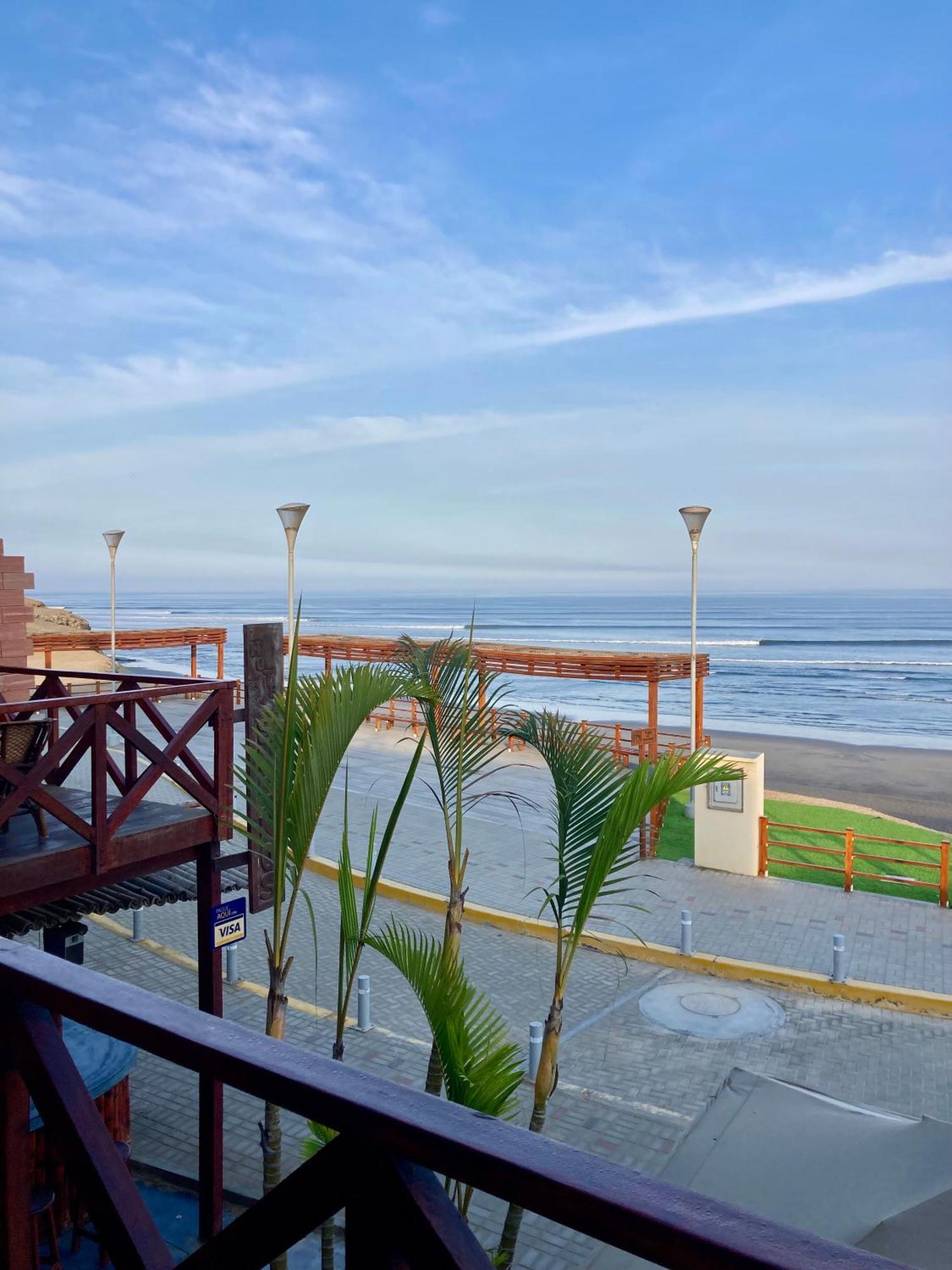 Suenos De Chicama Hostel Puerto Chicama Kültér fotó