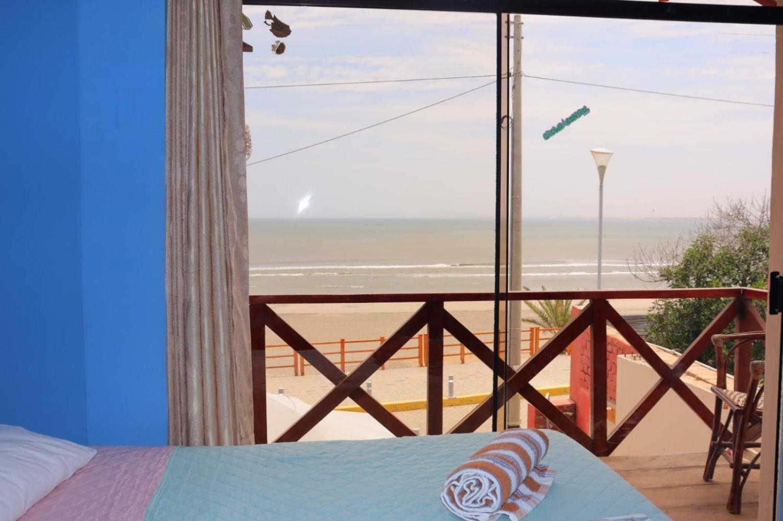Suenos De Chicama Hostel Puerto Chicama Kültér fotó