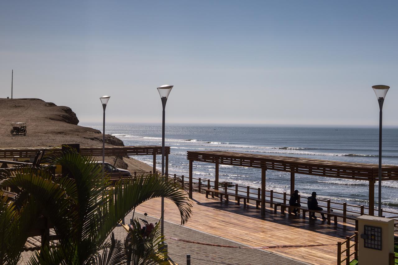 Suenos De Chicama Hostel Puerto Chicama Kültér fotó